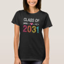 Search for class of 2031 tshirts Graduate