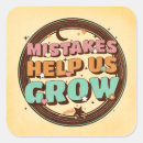 Search for mistakes stickers Motivation