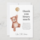 Search for gender neutral cards Teddy bear