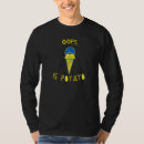 Search for blue ice tshirts Yellow
