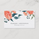 Search for bright red business cards Elegant