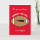 Search for football fan birthday birthday cards Kids