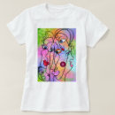 Recherche de mod femme tshirts Abstrait