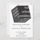 Recherche de design créatif invitations Bride