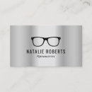 Recherche de lunettes cartes visite Optométrie