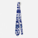 Search for chinoiserie ties Blue and white
