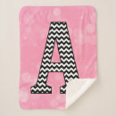 Recherche de rose et noir couvertures plaids Girl