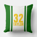 Search for sports jersey pillows For him