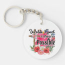 Search for all things are possible keychains Religious