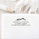Search for mountain wedding return address labels Mountains