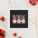 Search for christmas gnomes napkins Santa
