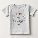 Search for goddaughter tshirts Godchild