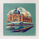 Search for melbourne puzzles Flinders street