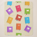 Search for book lovers blankets Pattern