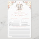 Search for baby shower elephant games Safari