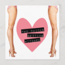 Recherche de jambes invitations Moderne