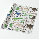Search for dinosaur baby shower wrapping paper Jungle