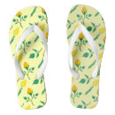 Recherche de fleurs jaunes tongs Élégant
