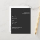 Search for stylish save the dates Minimal