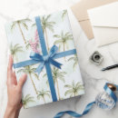 Search for palm tree wrapping paper Birthday