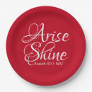 Search for christian christmas paper plates Party