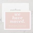 Recherche de nouvelle b invitations Changement d'adresse