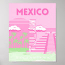 Search for mexico travel posters Tulum
