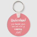 Search for play on words keychains For her