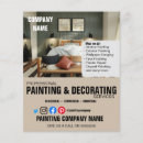 Search for house painter flyers Decorating