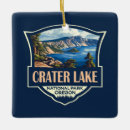 Search for crater lake national park ornaments Wizard island