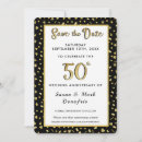 Search for 50th anniversary save the dates Fiftieth