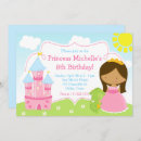 Search for african american princess birthday invitations Fairytale