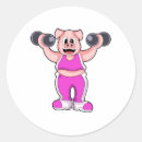 Search for dumbbell stickers Bodybuilding