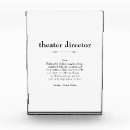 Search for theatre director gifts Definition