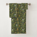 Search for st patricks day bath towels Shamrock