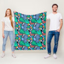 Search for tropical blankets Animal pattern