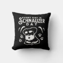 Search for miniature schnauzer pillows Dog lovers