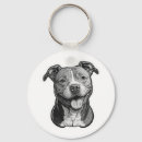 Search for american staffordshire terrier keychains Puppy