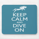 Search for scuba diving mousepads Dive
