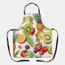 Search for tropical fruit aprons Garden