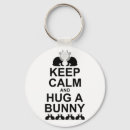 Search for hug pet keychains Rabbit