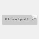 Search for hit bumper stickers Hilarious