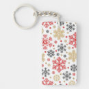 Search for snowflake keychains Winter