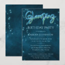 Recherche de la flamme invitations Fête d'anniversaire