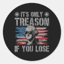Recherche de george washington autocollants Indépendance