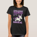 Recherche de epilepsy warrior tshirts Licorne