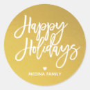 Search for happy holidays stickers Season