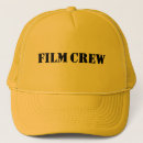 Search for film crew hats Camera