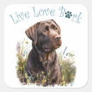 Search for lab dog stickers Cute