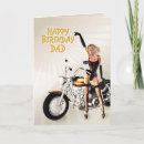 Search for motorcycle dad cards Motorbike